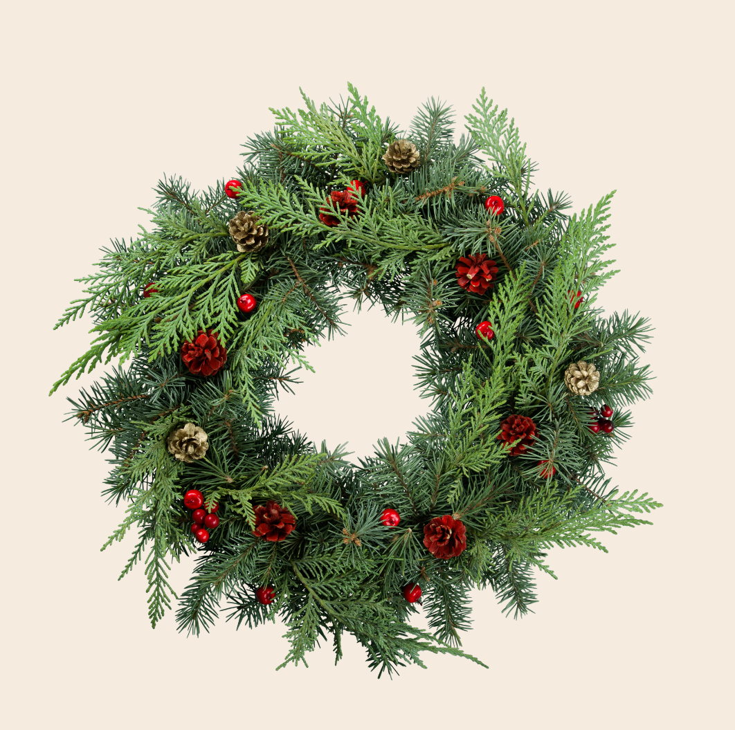 The Christmas Wreath